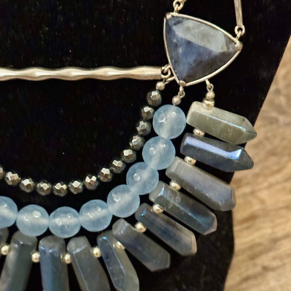 Silpada “Blue Montana Necklace” - Picture 3 of 3